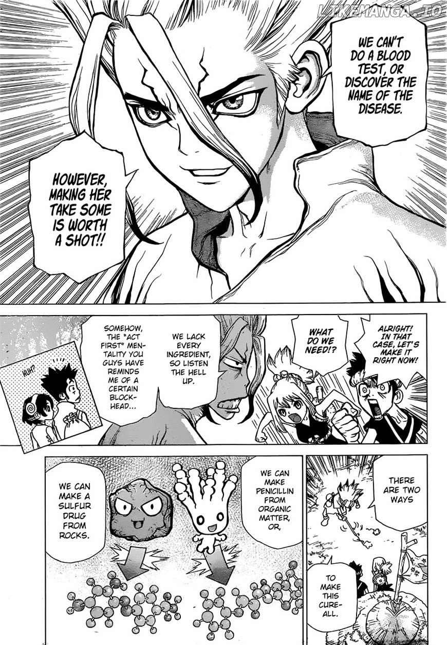 Dr.Stone Chapter 20 image 06